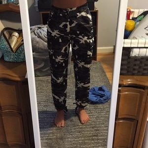 Camo Pants